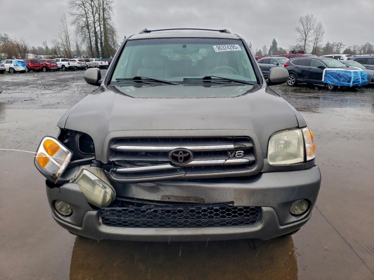 2004 Toyota Sequoia Limited - Фото 5