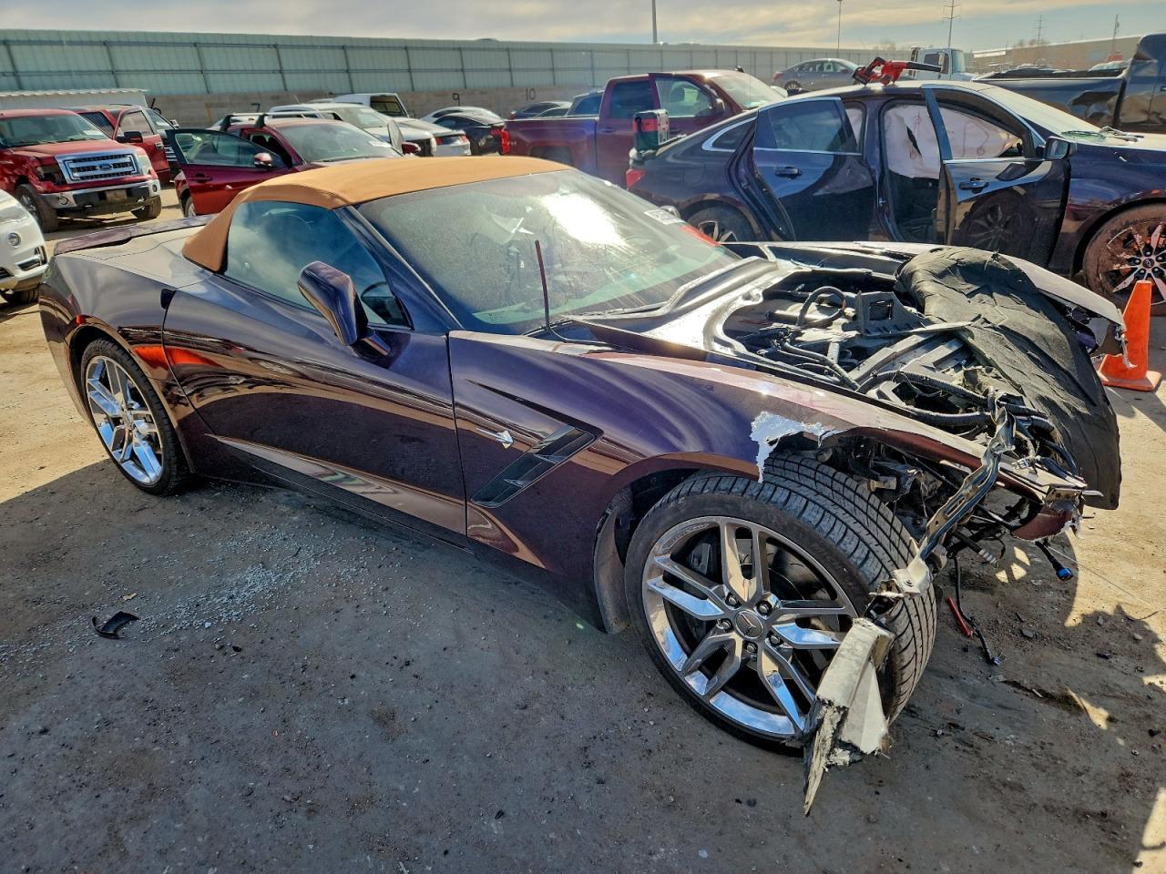 2017 Chevrolet Corvette Stingray Z51 2Lt - Фото 4