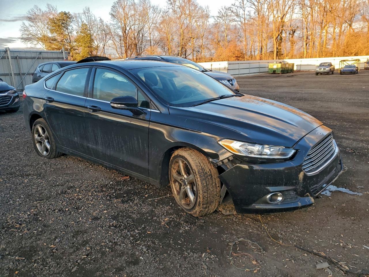 2014 Ford Fusion Se - Фото 4