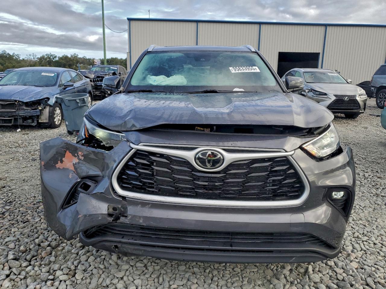 2024 Toyota Highlander Le - Фото 5