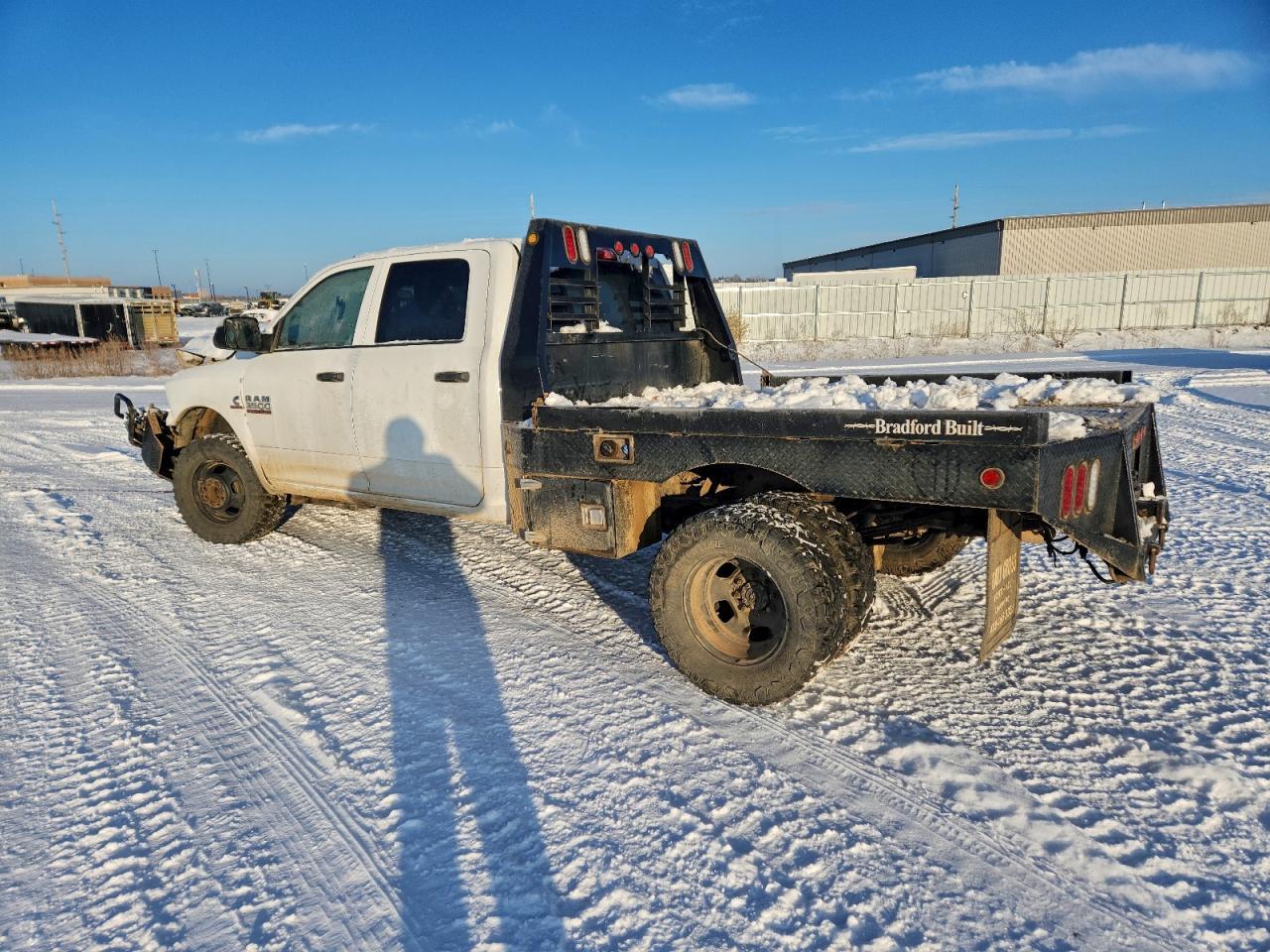 2018 Ram 3500 Flatbed Truck - Image 2