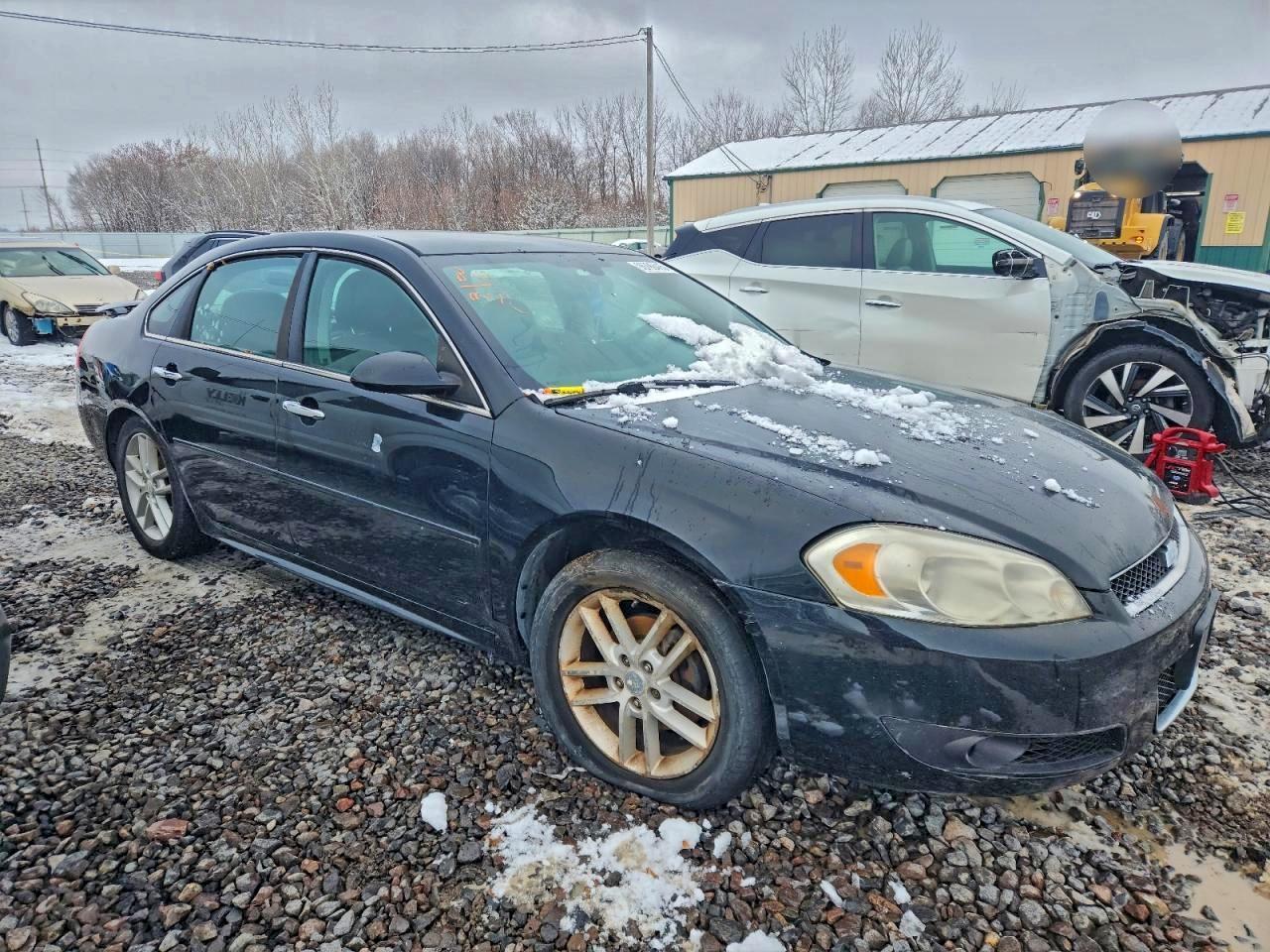 2013 Chevrolet Impala Ltz - Фото 4