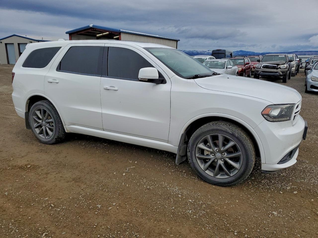 2017 Dodge Durango Gt - Фото 4