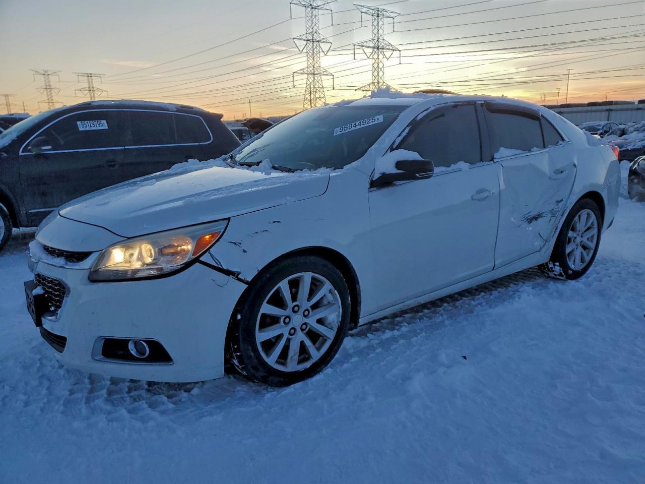2015 Chevrolet Malibu 2Lt
