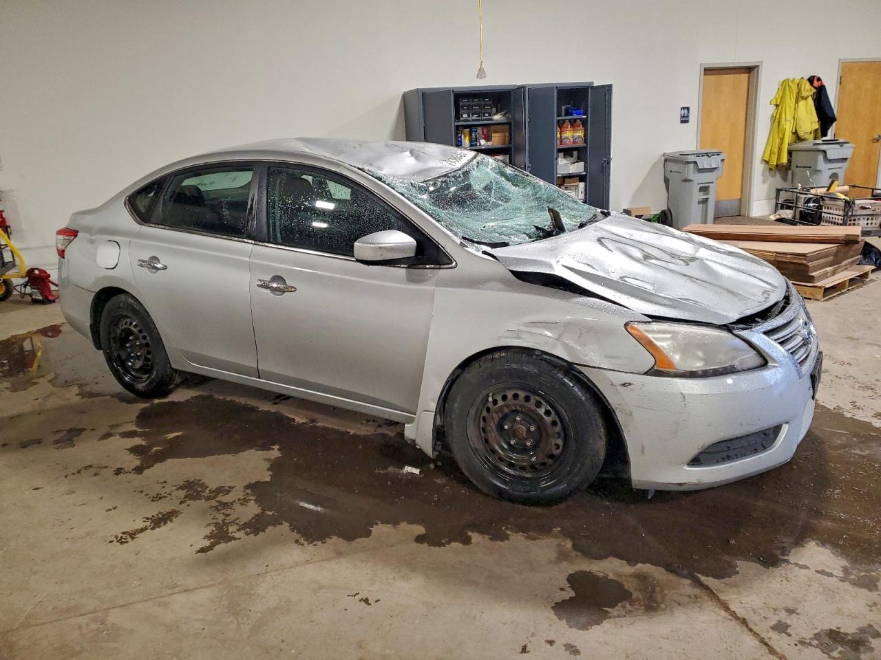 2013 Nissan Sentra S - Фото 4