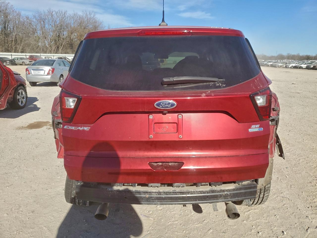 2019 Ford Escape Se - Фото 6