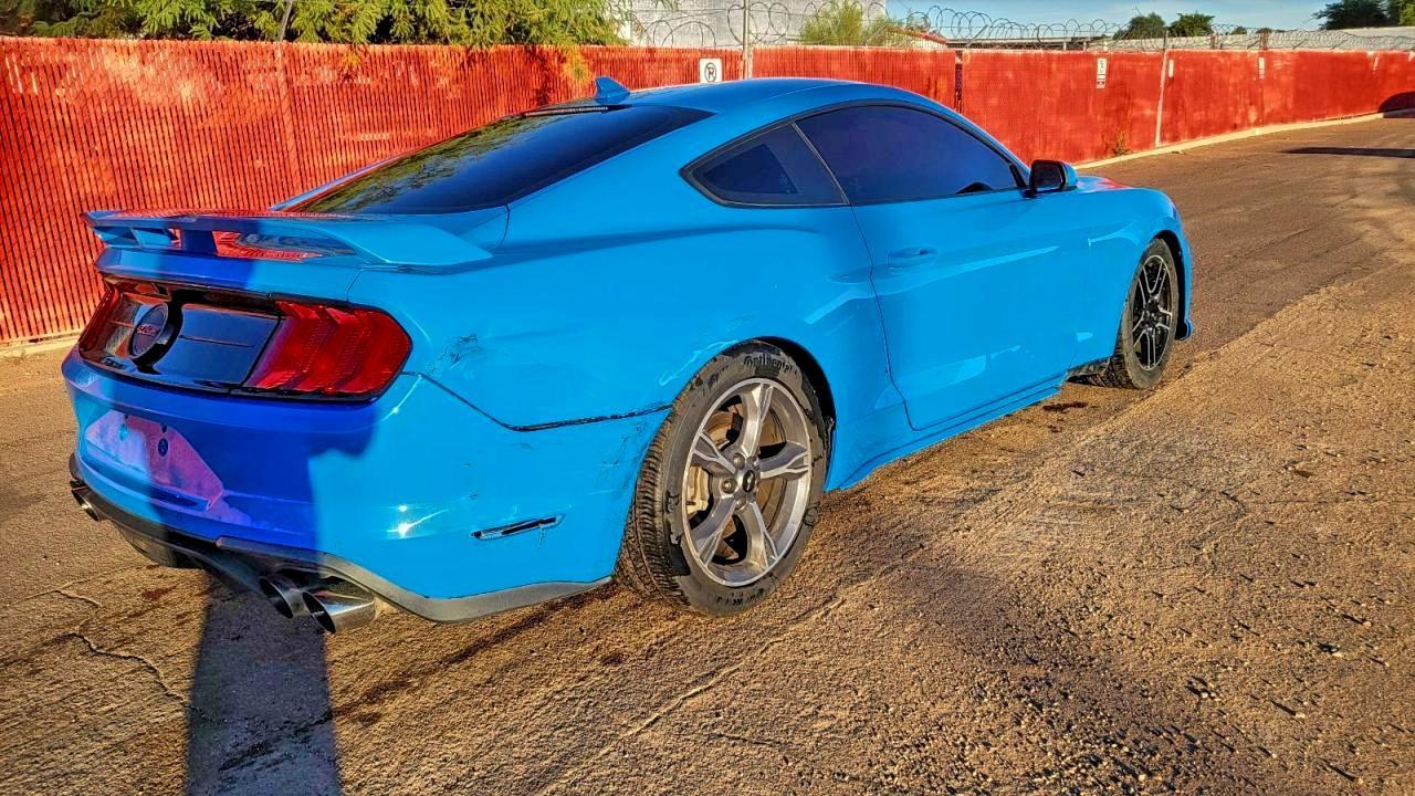 2022 Ford Mustang Gt - Фото 4