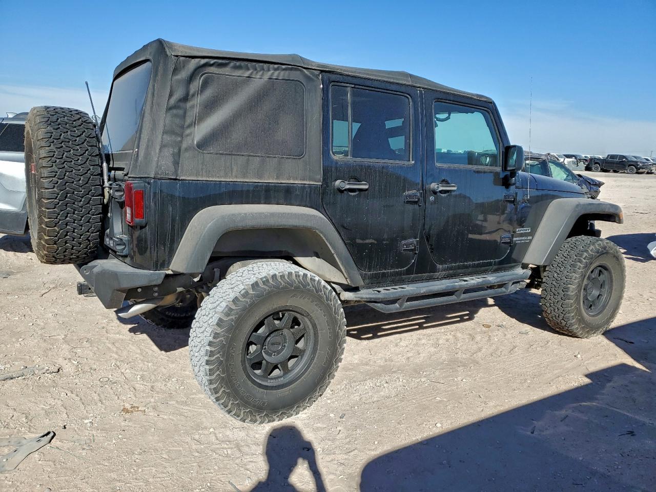 2017 Jeep Wrangler Unlimited Sport - Фото 3