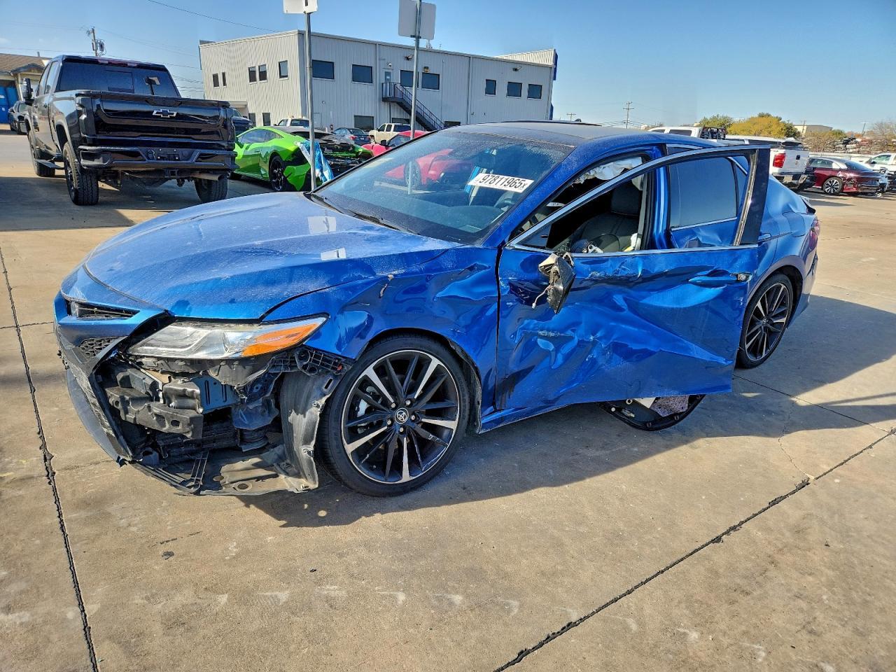 2020 Toyota Camry Xse