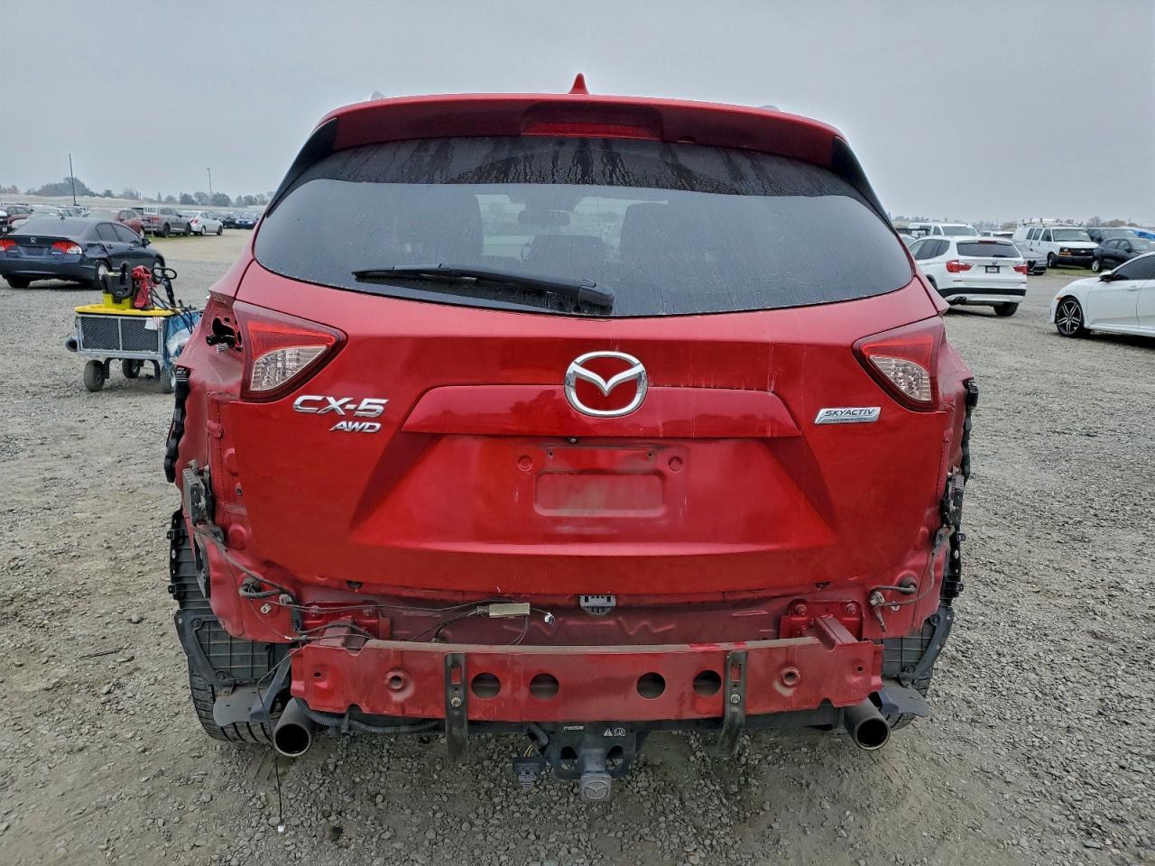 2015 Mazda Cx-5 Gt - Image 6