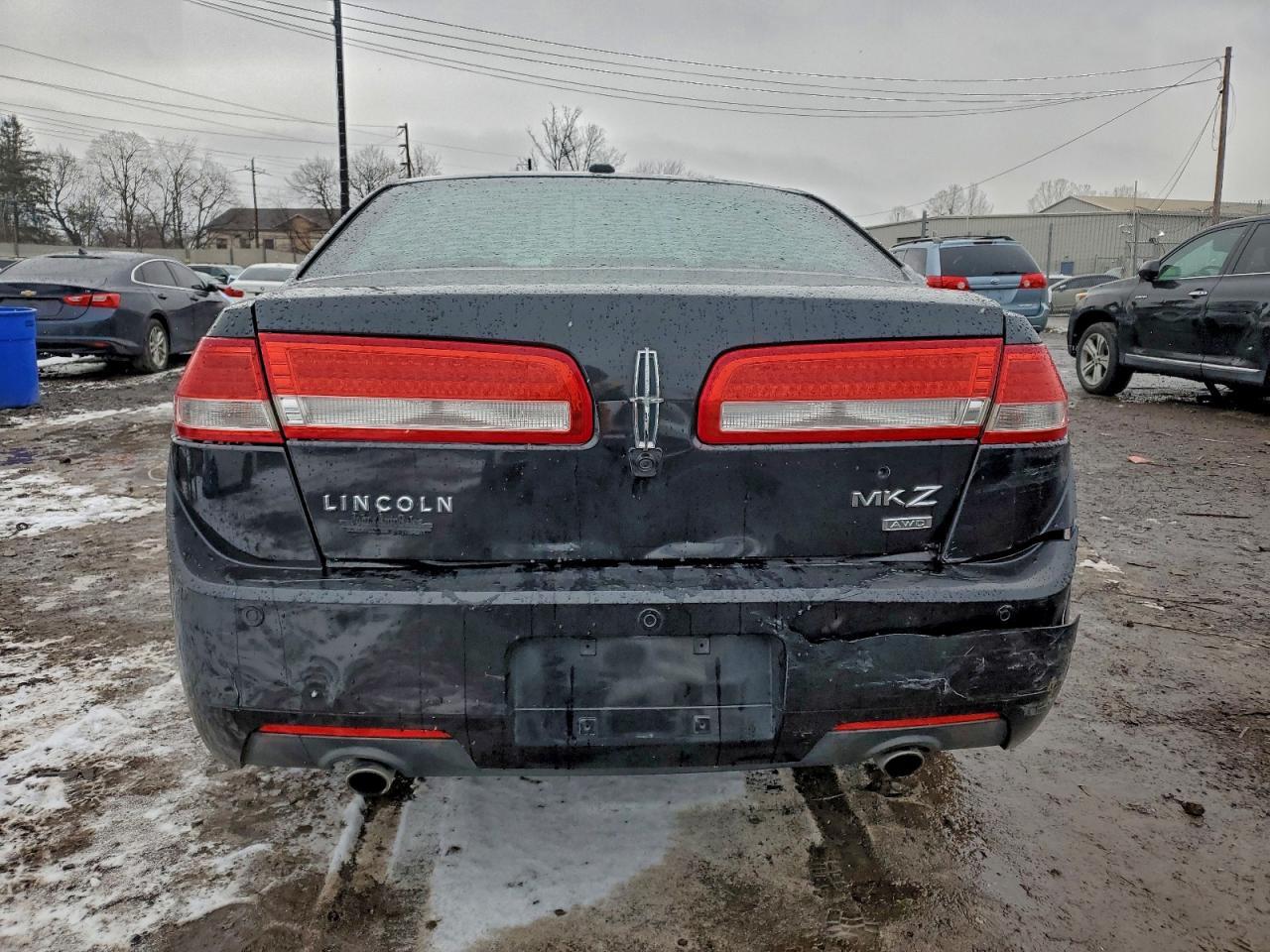 2012 Lincoln Mkz - Фото 6