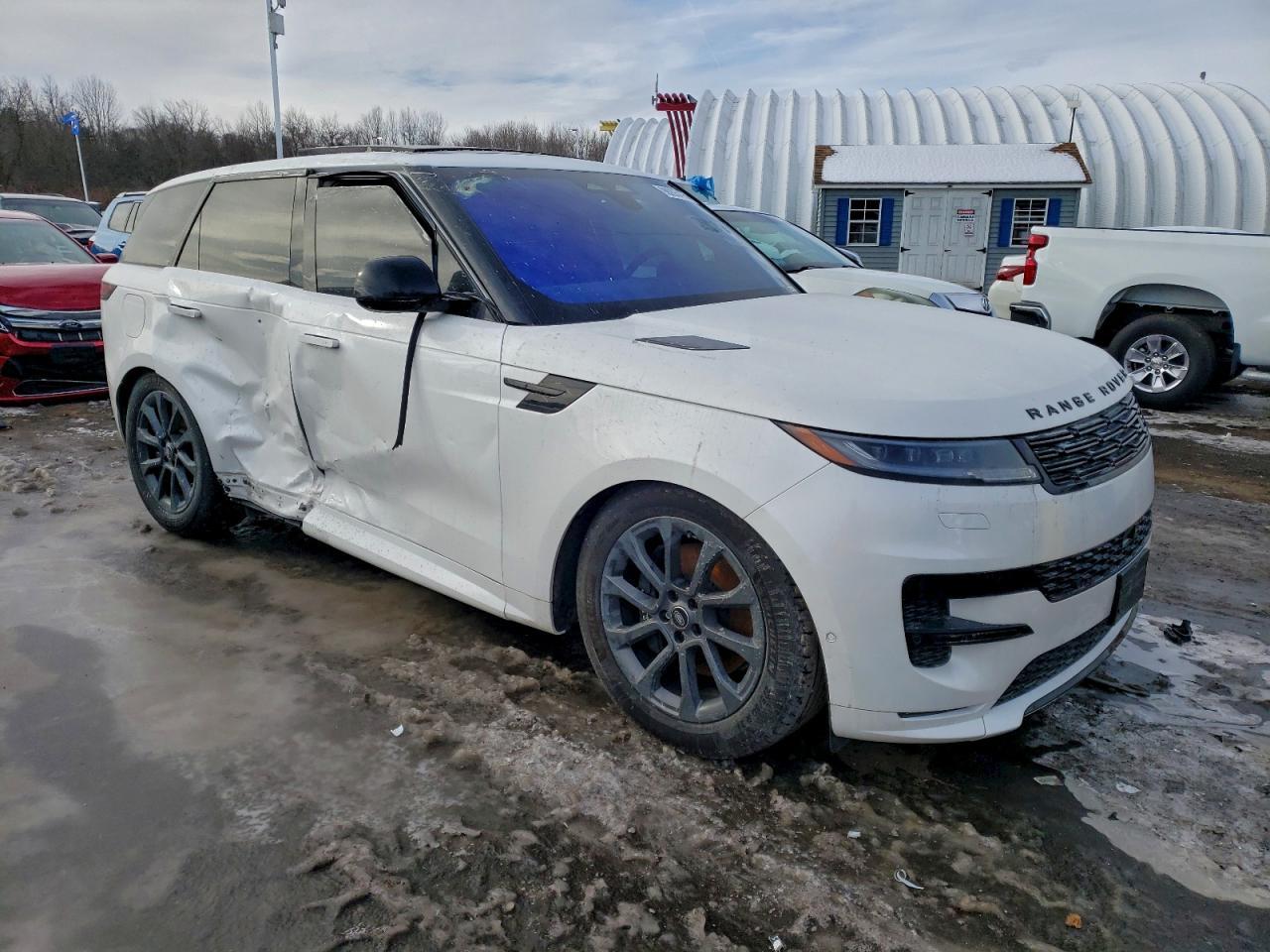 2024 Land Rover Range Rover Sport Dynamic Se - Фото 4