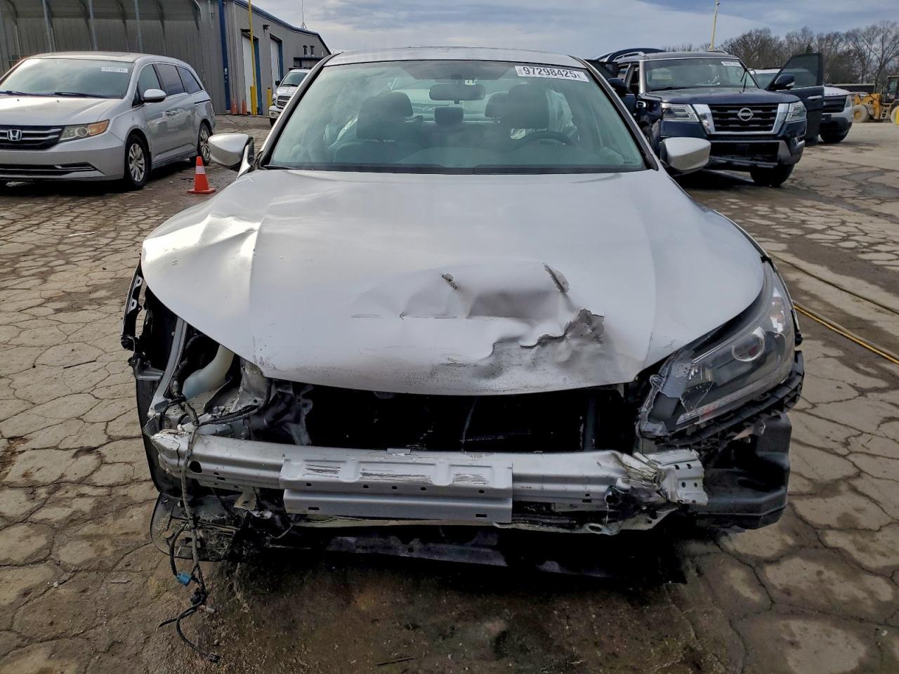 2013 Honda Accord Lx - Фото 5