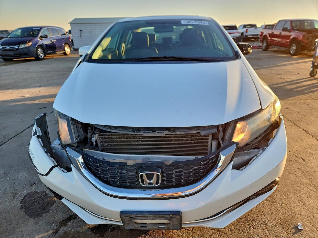 2015 Honda Civic Exl - Фото 5