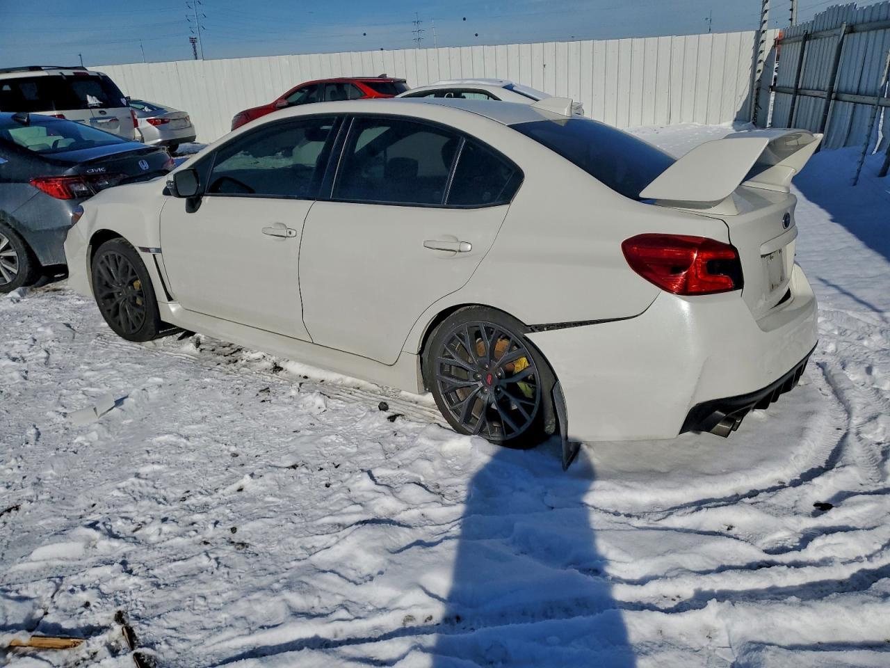 2018 Subaru Wrx Sti Limited - Фото 2