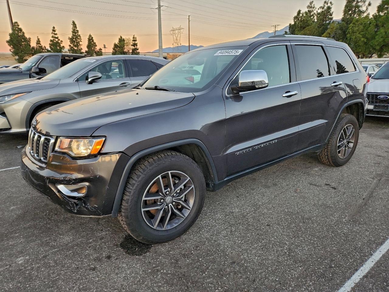 2018 Jeep Grand Cherokee Limited