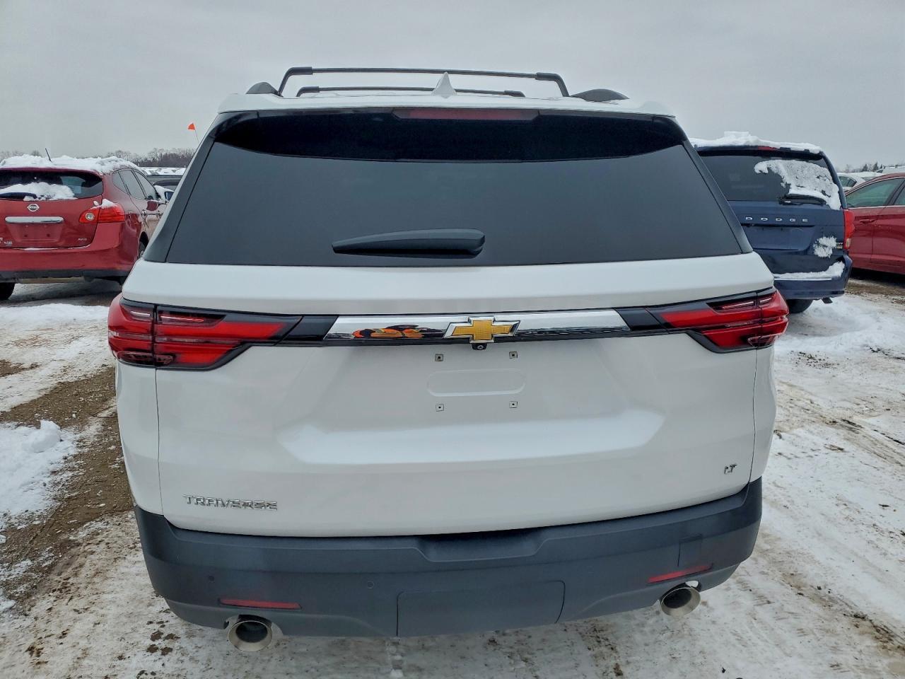 2023 Chevrolet Traverse Lt - Фото 6