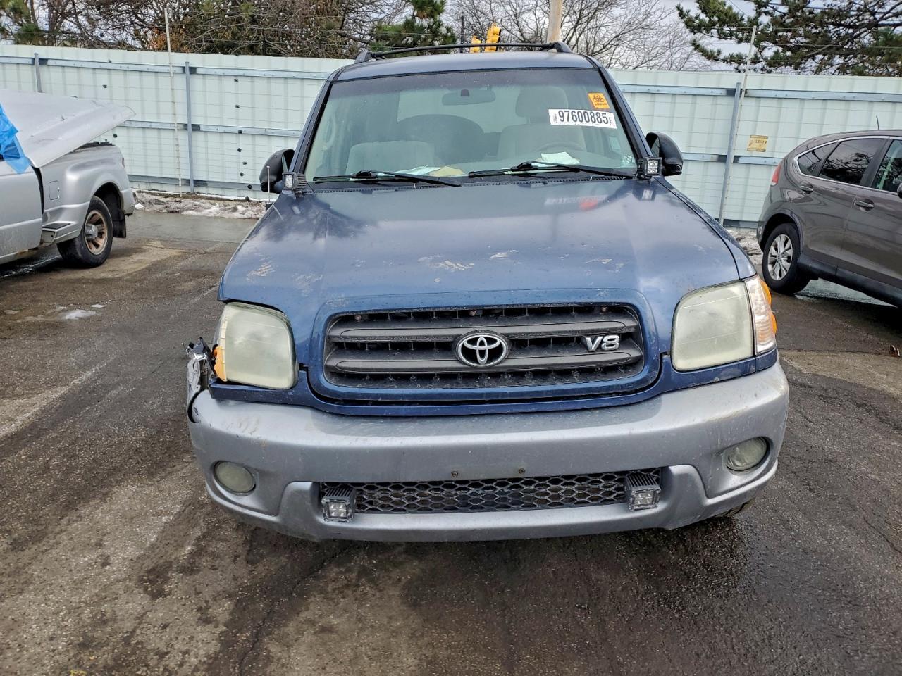 2003 Toyota Sequoia Sr5 - Фото 5