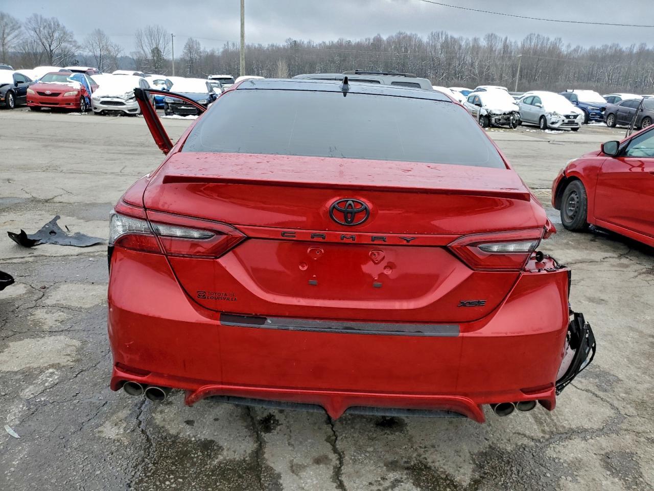 2024 Toyota Camry Trd - Фото 6