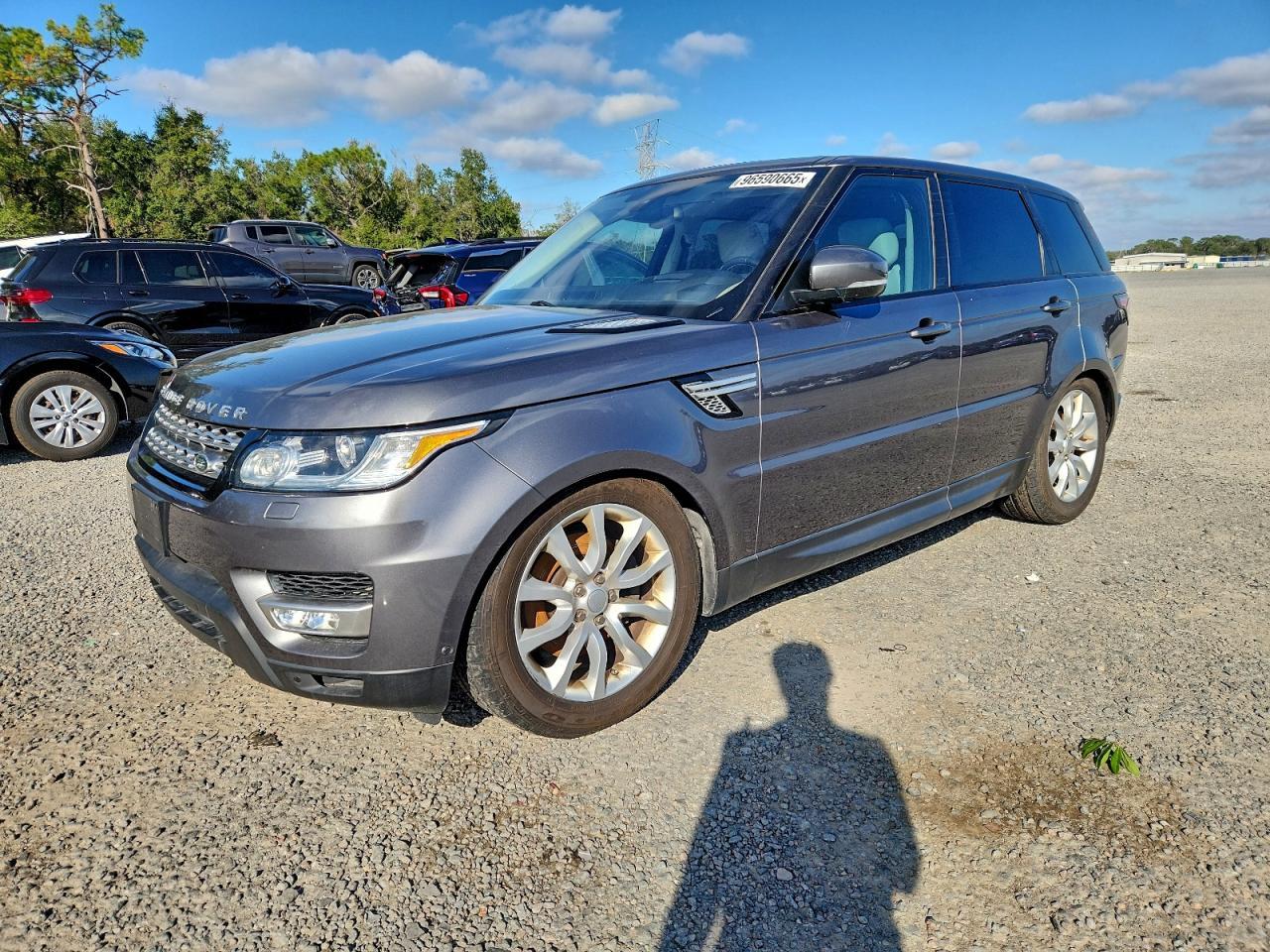 2016 Land Rover Range Rover Sport Hse