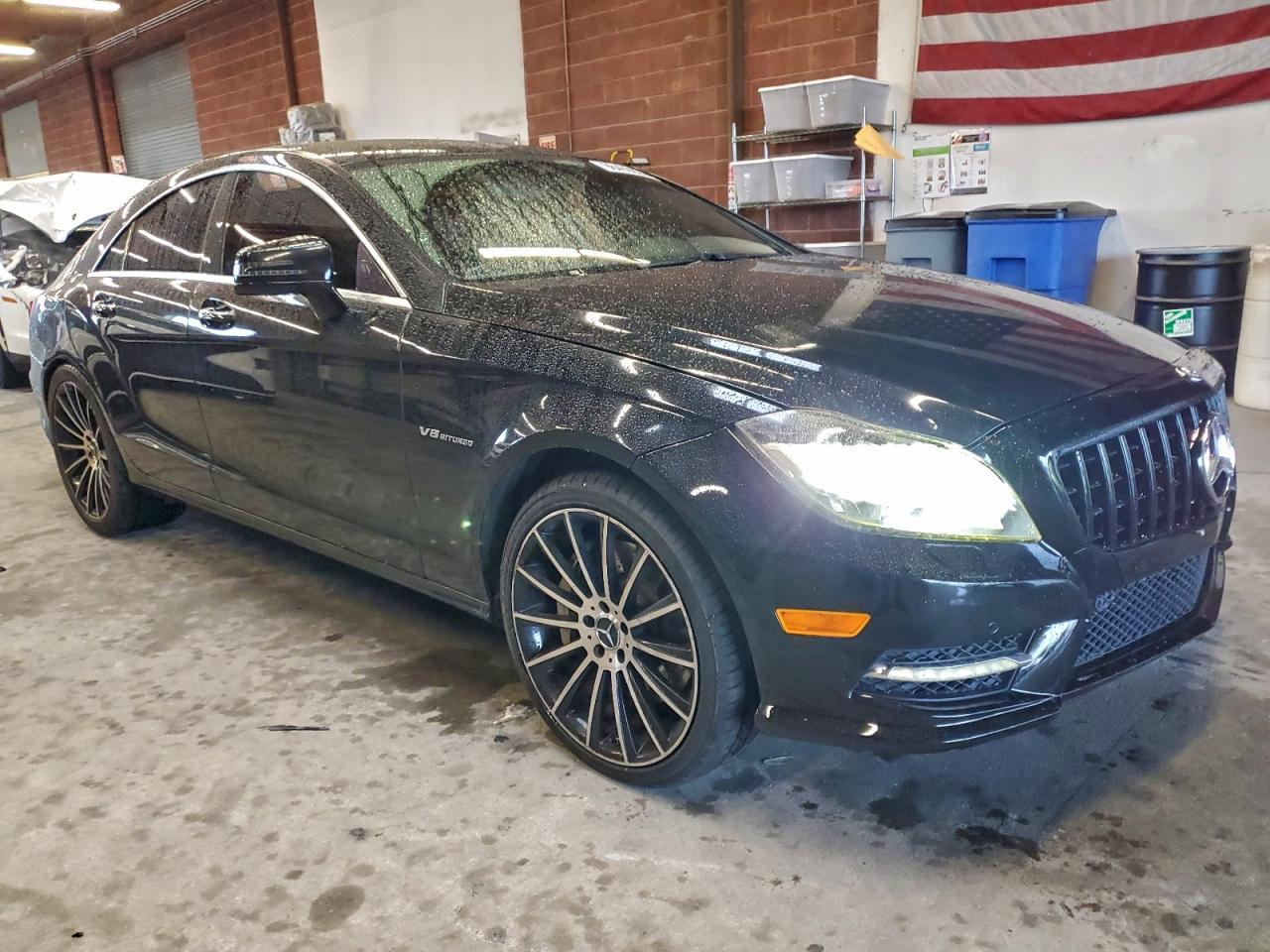 2012 Mercedes-Benz Cls 550 - Фото 4