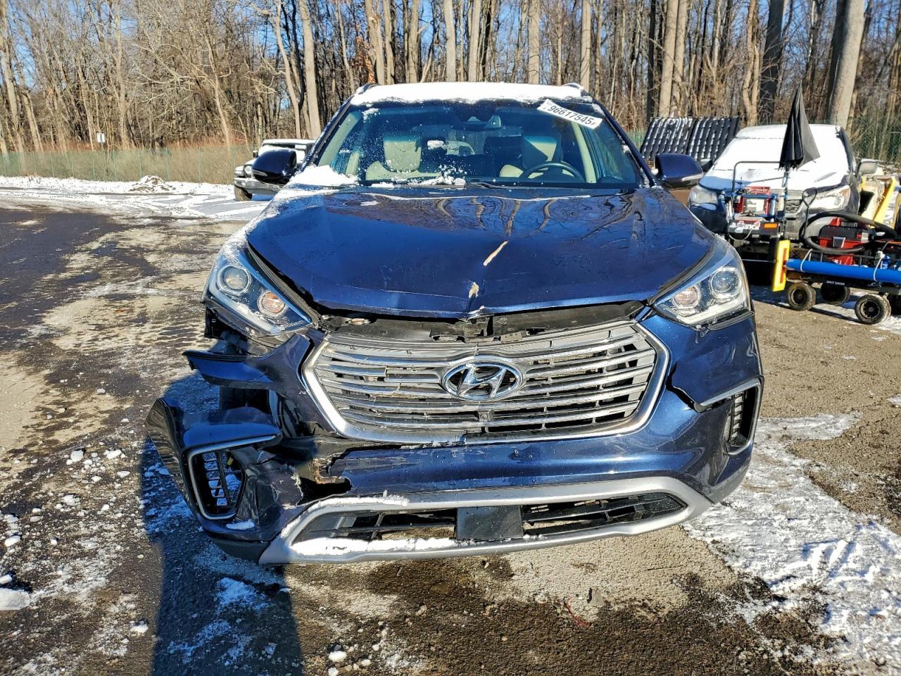 2017 Hyundai Santa Fe Se Ultimate - Фото 5