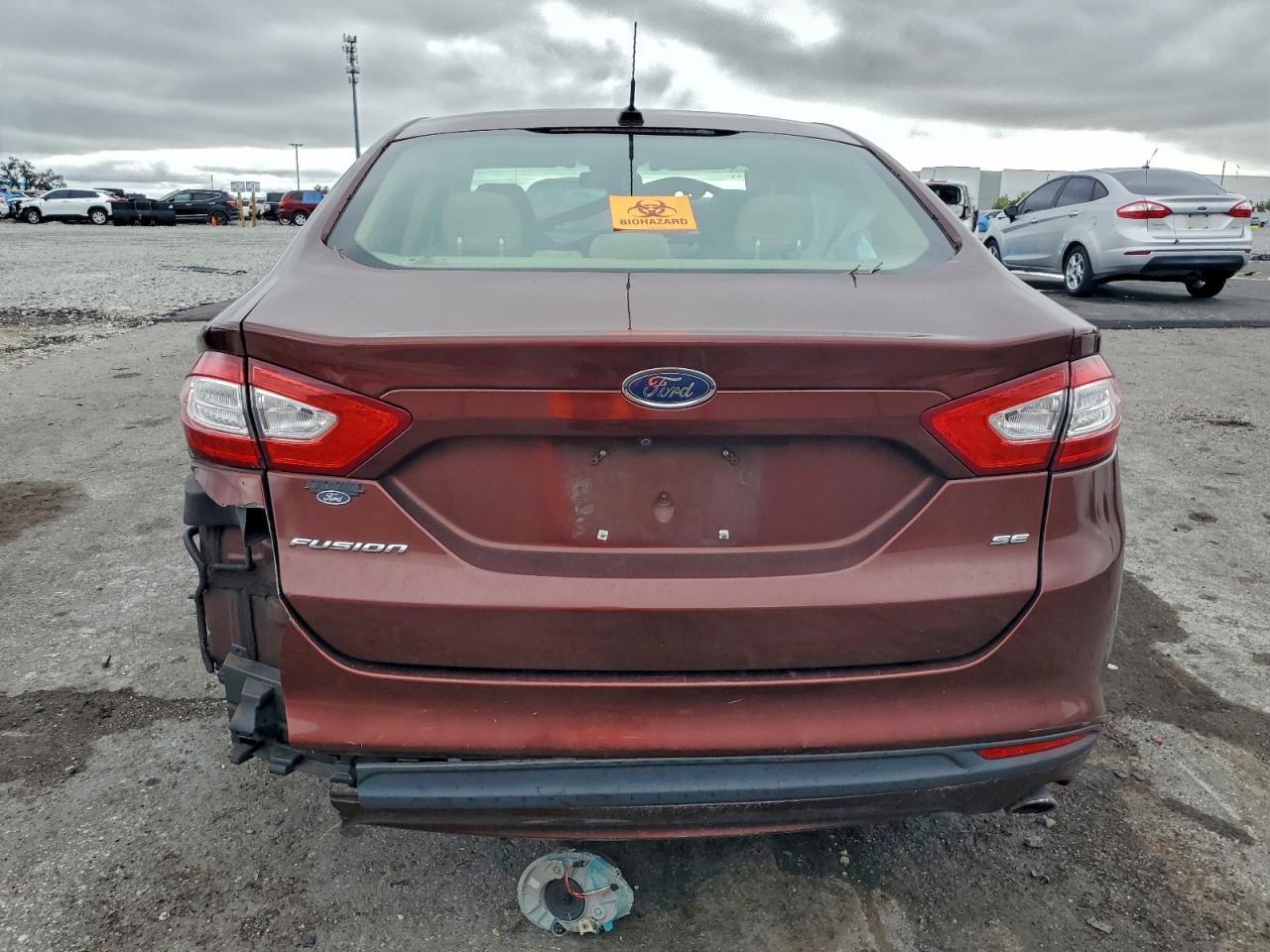 2015 Ford Fusion Se - Image 6
