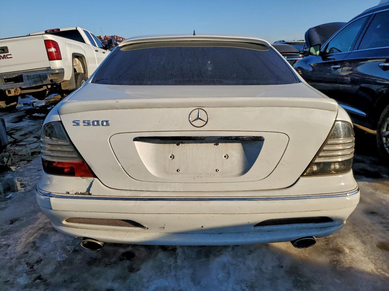 2000 Mercedes-Benz S 500 - Image 6