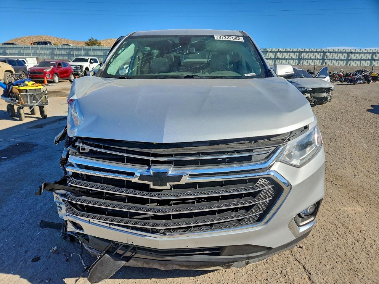 2018 Chevrolet Traverse Lt - Фото 5