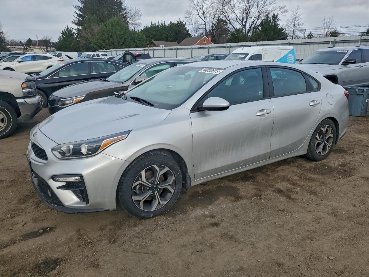 2021 Kia Forte Lxs