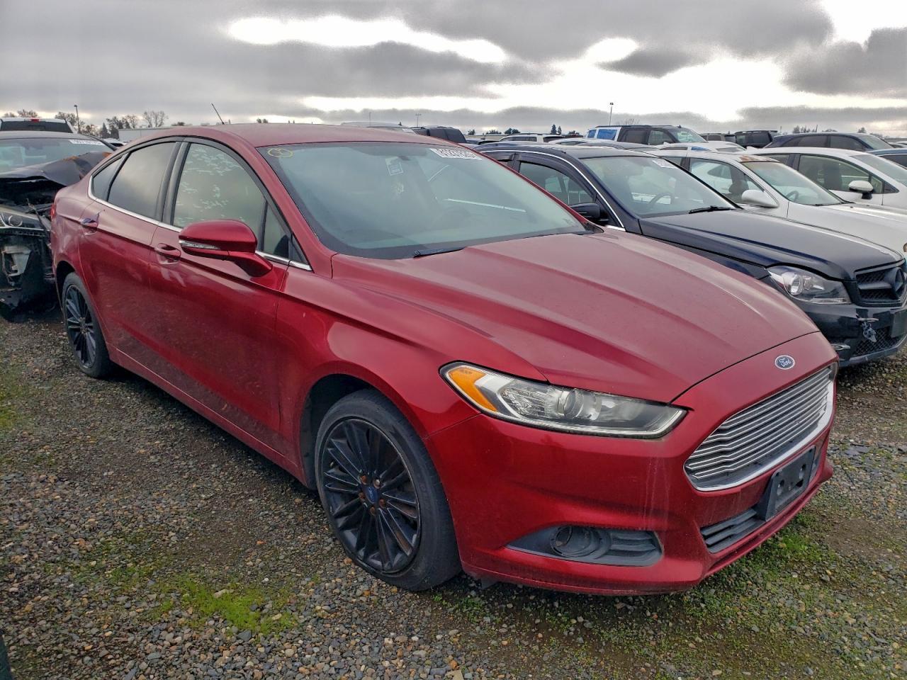 2016 Ford Fusion Se - Фото 4