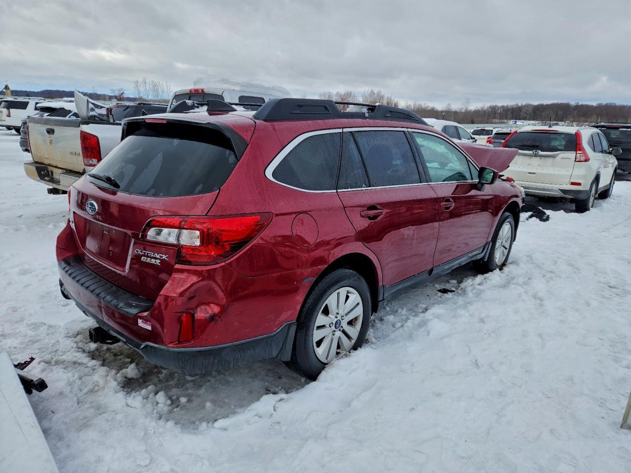 2017 Subaru Outback 2.5I Premium - Image 3