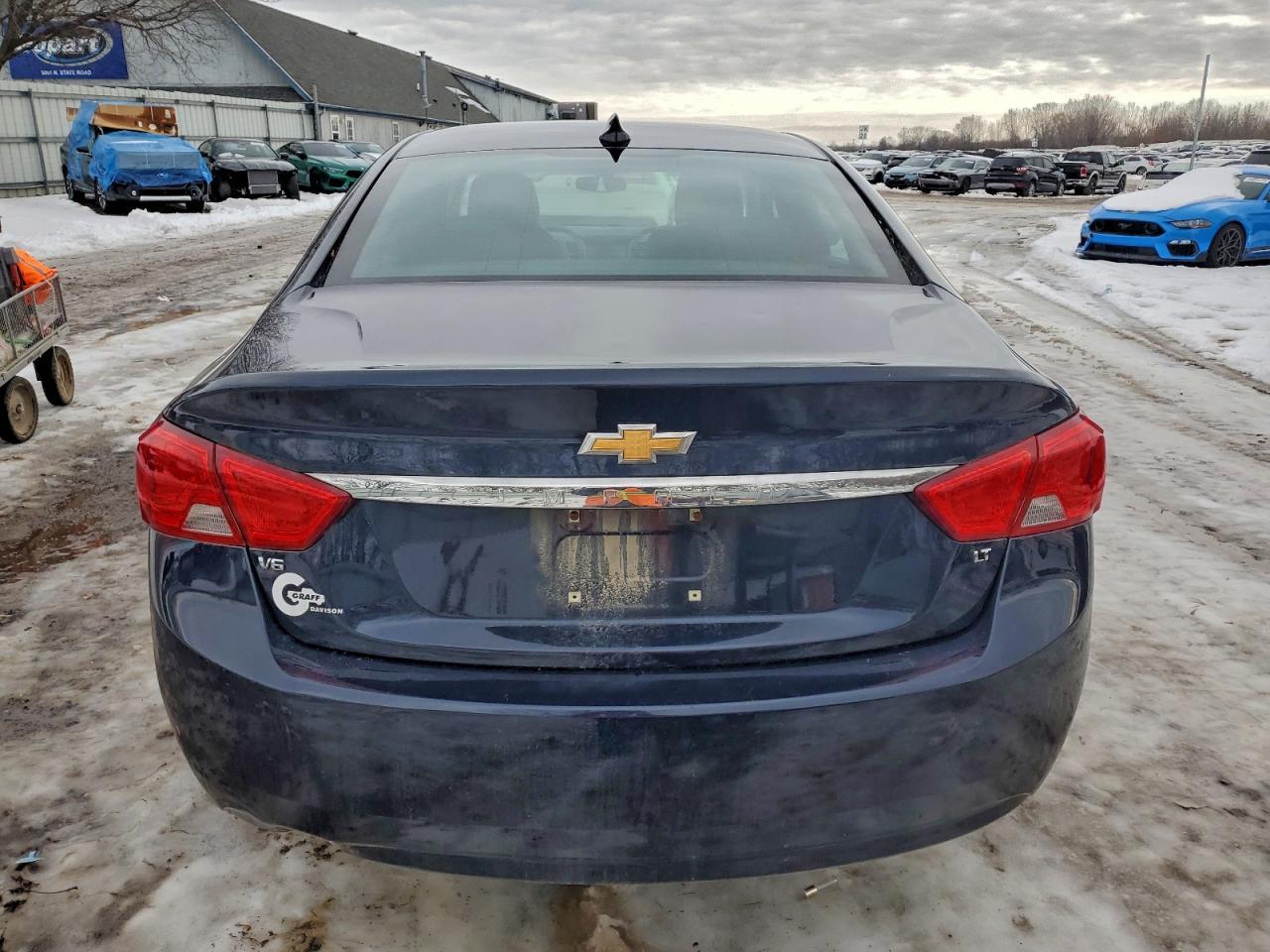 2019 Chevrolet Impala Lt - Фото 6