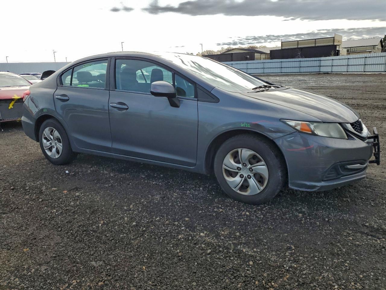 2013 Honda Civic Lx - Фото 4