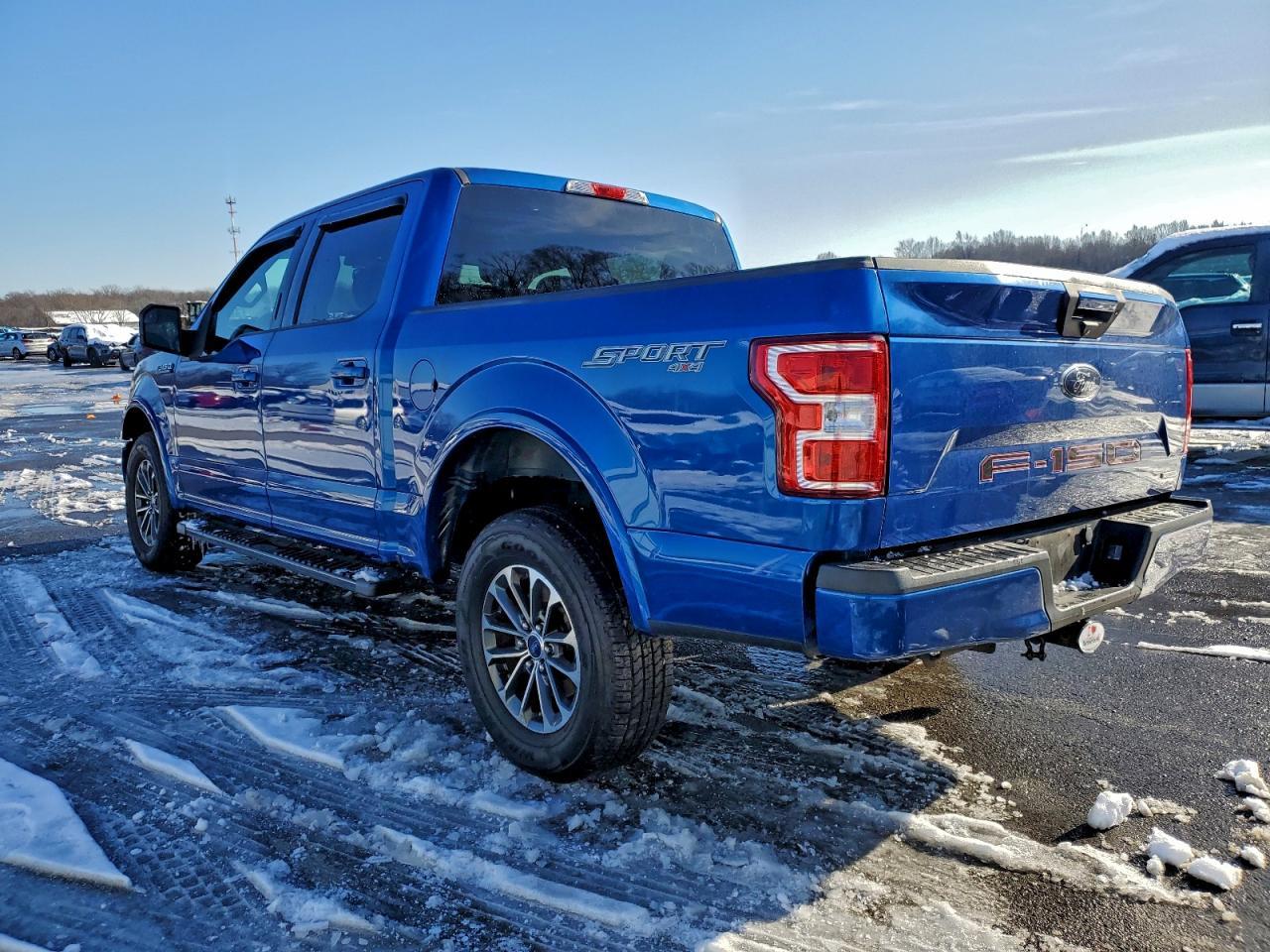 2018 Ford F150 Supercrew - Фото 2