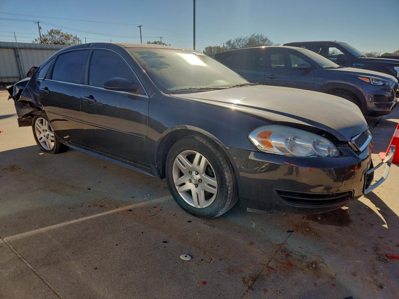 2016 Chevrolet Impala Limited Lt - Фото 4