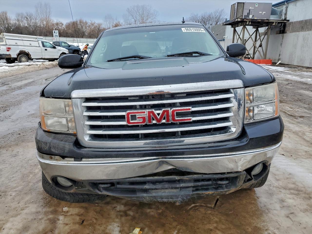 2008 GMC Sierra K1500 - Фото 5