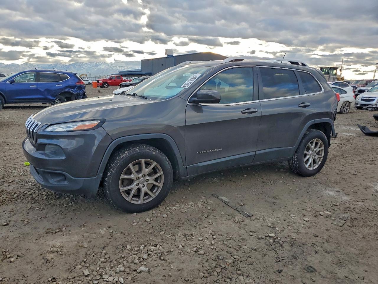 2014 Jeep Cherokee Latitude