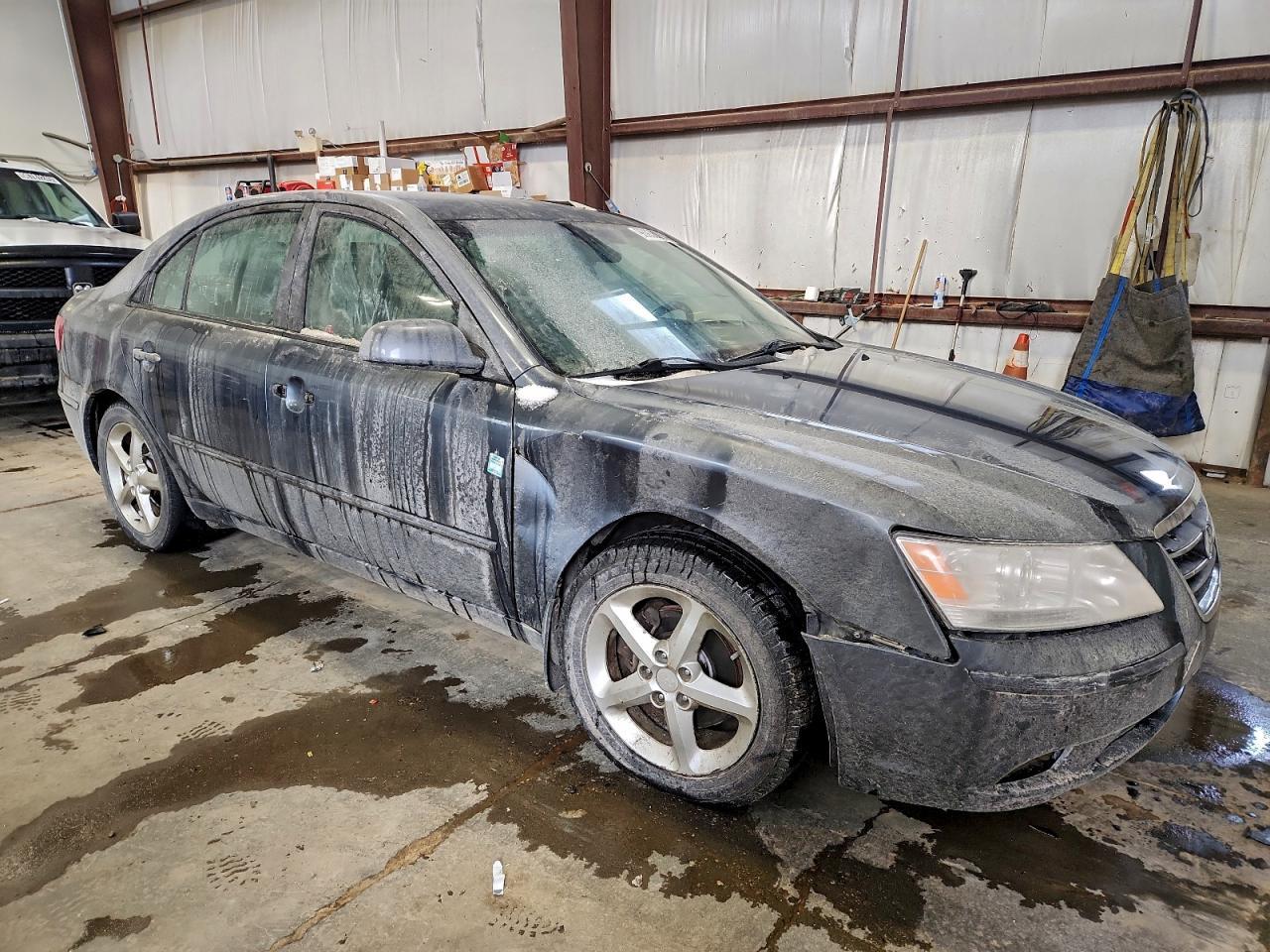 2010 Hyundai Sonata Limited V6 4D - Фото 4