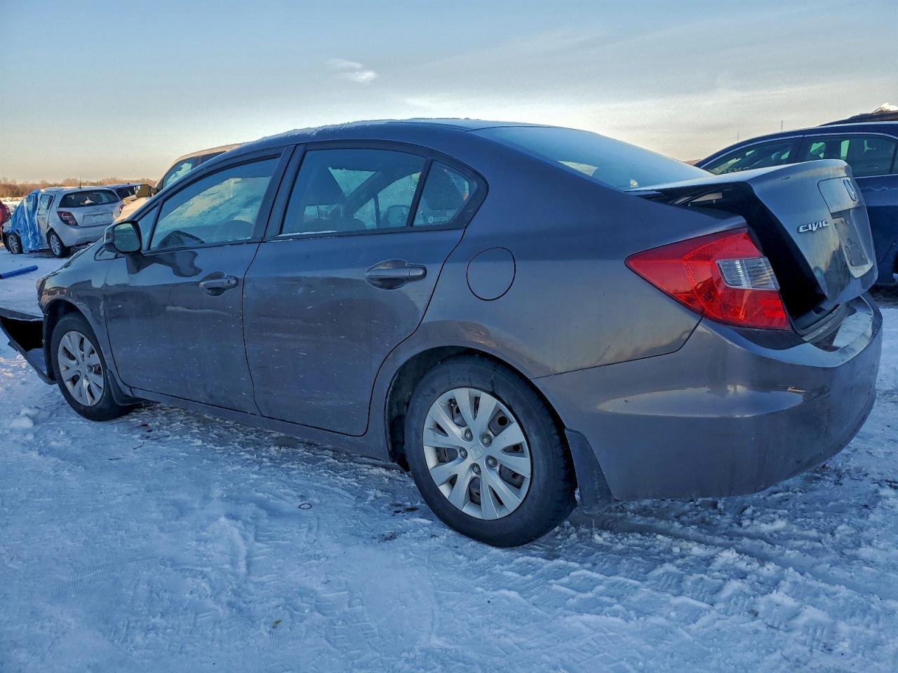 2012 Honda Civic Lx - Фото 2
