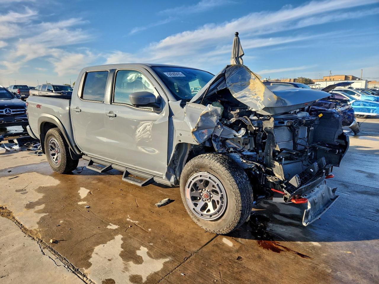 2025 Nissan Frontier S - Фото 4
