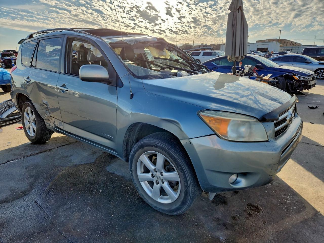 2007 Toyota Rav4 Limited - Фото 4