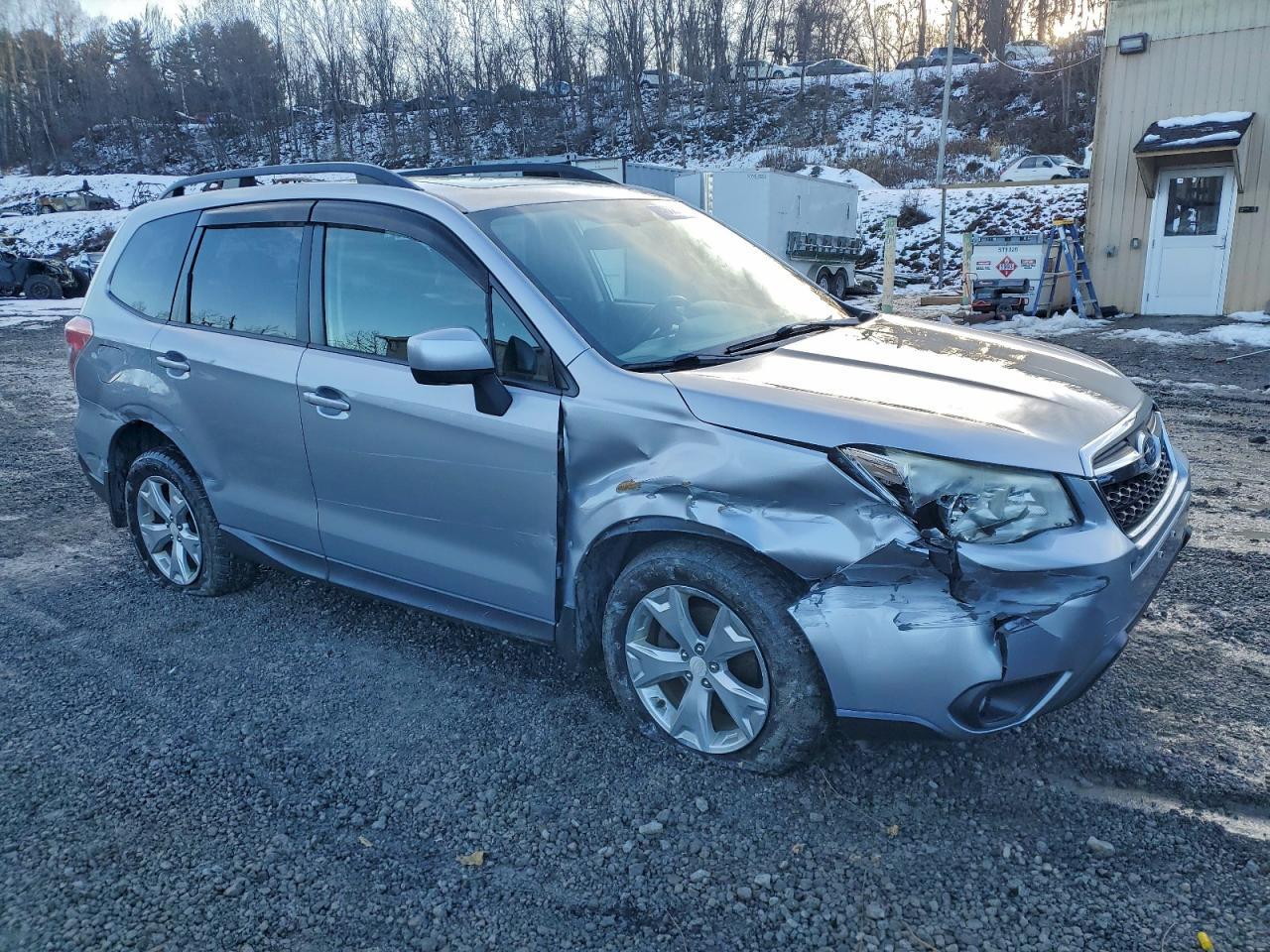 2015 Subaru Forester 2.5I Premium - Фото 4