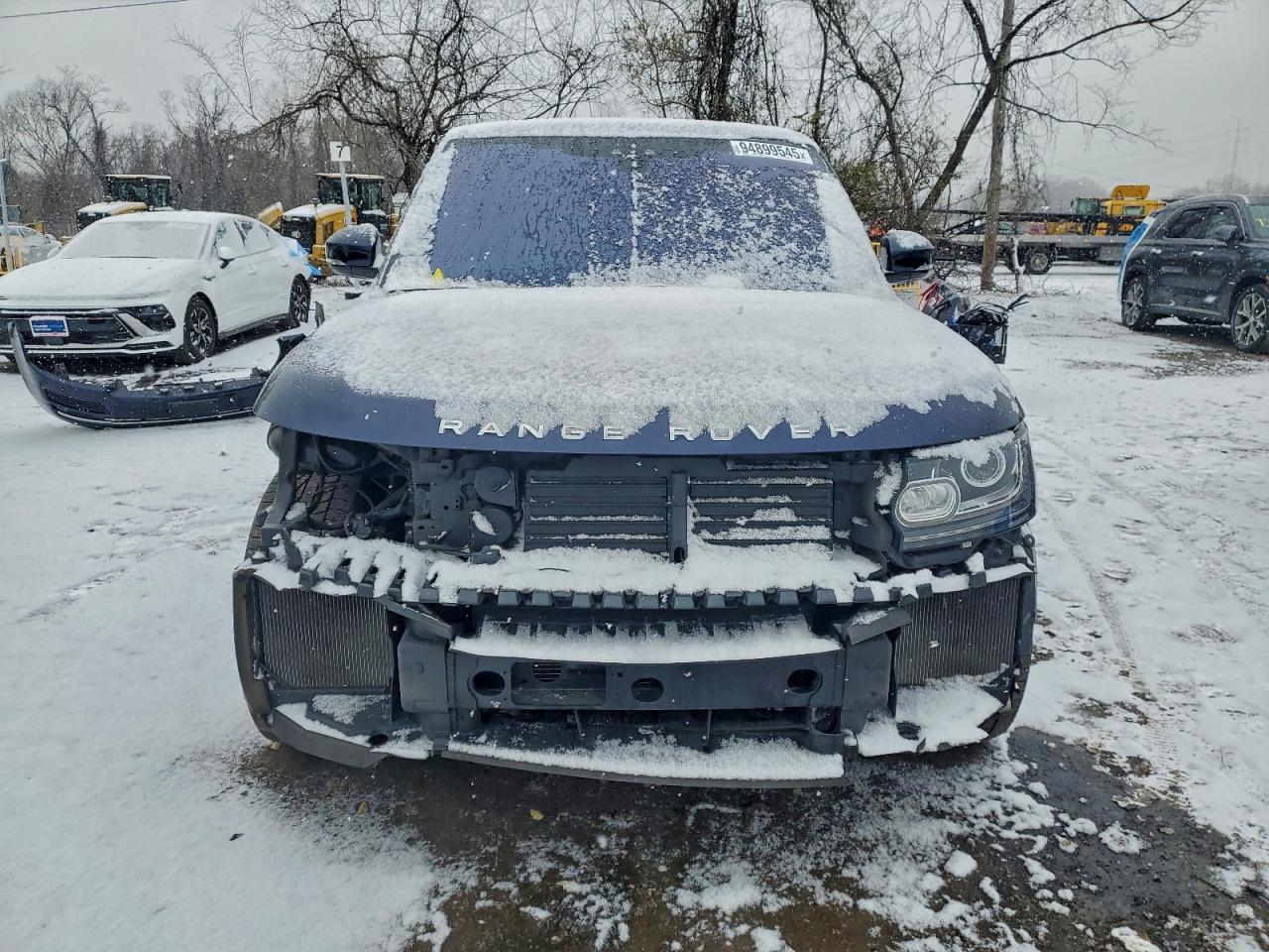 2017 Land Rover Range Rover Hse - Image 5