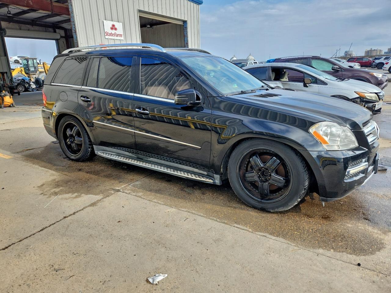 2012 Mercedes-Benz Gl 450 4Matic - Фото 4