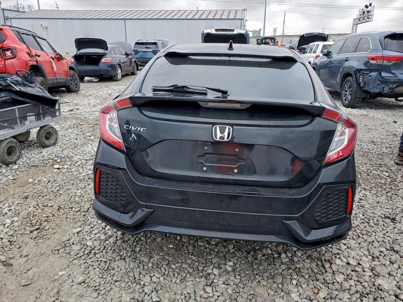 2018 Honda Civic Ex - Фото 6