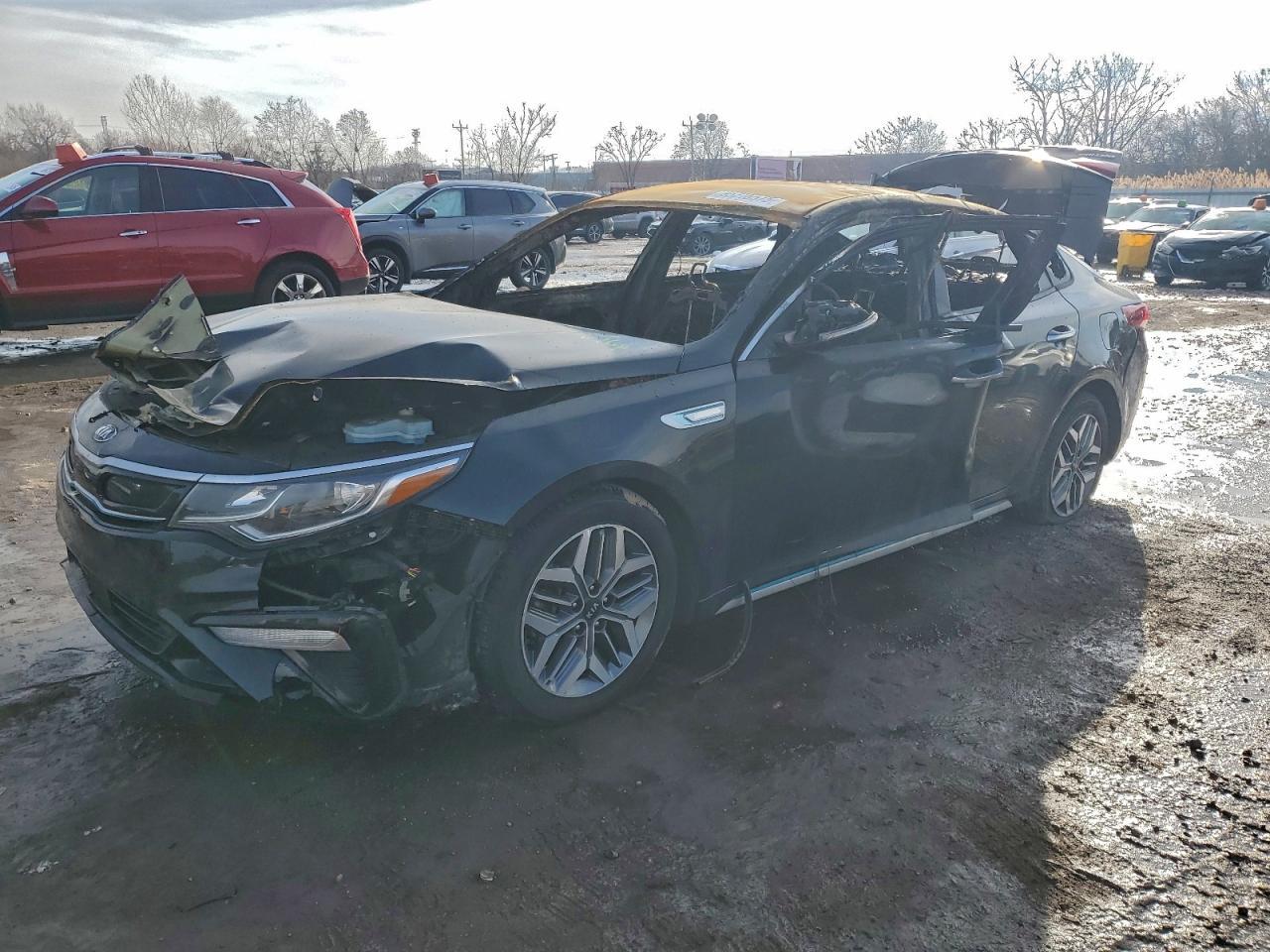 2020 Kia Optima Hybrid Ex