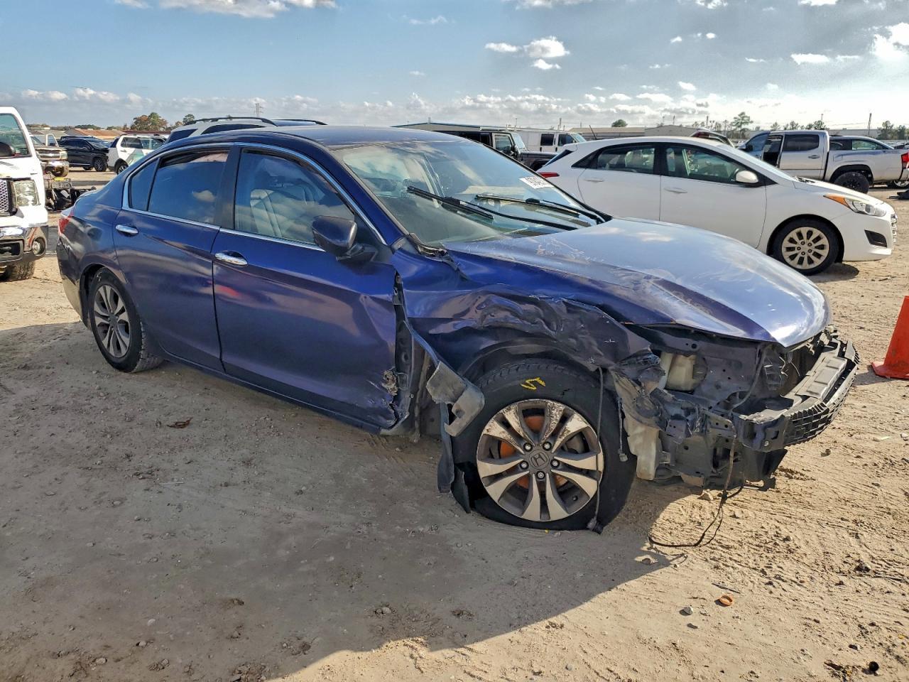 2014 Honda Accord Lx - Фото 4