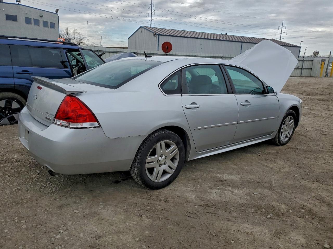 2013 Chev Impala Lt - Фото 3
