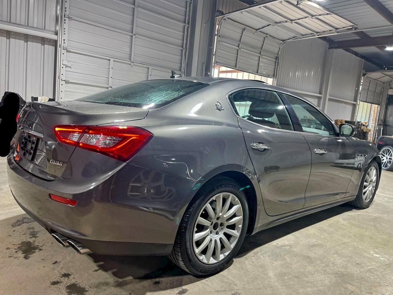 2017 Maserati Ghibli - Фото 4